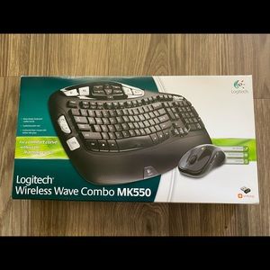 Logitech MK570 Combo Wave Wireless Keyboard